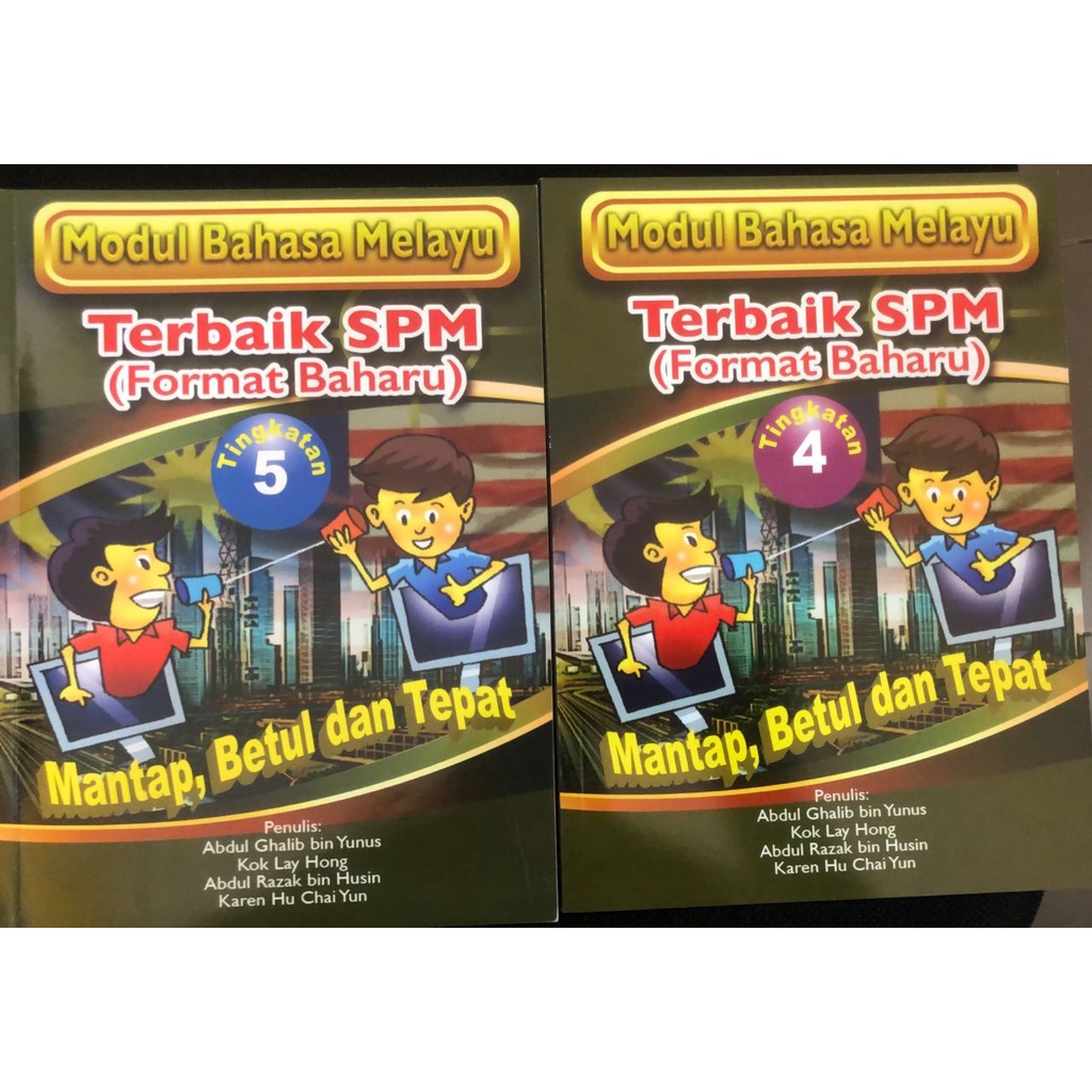 Buku Rujukan Bahasa Melayu Tingkatan 4 Dan 5 (KSSM):Modul Bahasa Melayu ...