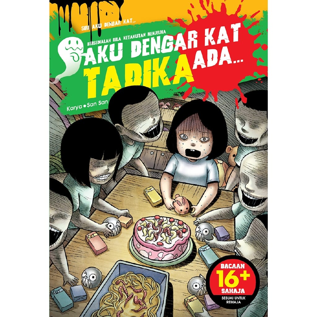 Siri Aku Dengar Kat 01 46 [gempak Starz] Komik Hantu Aku Dengar