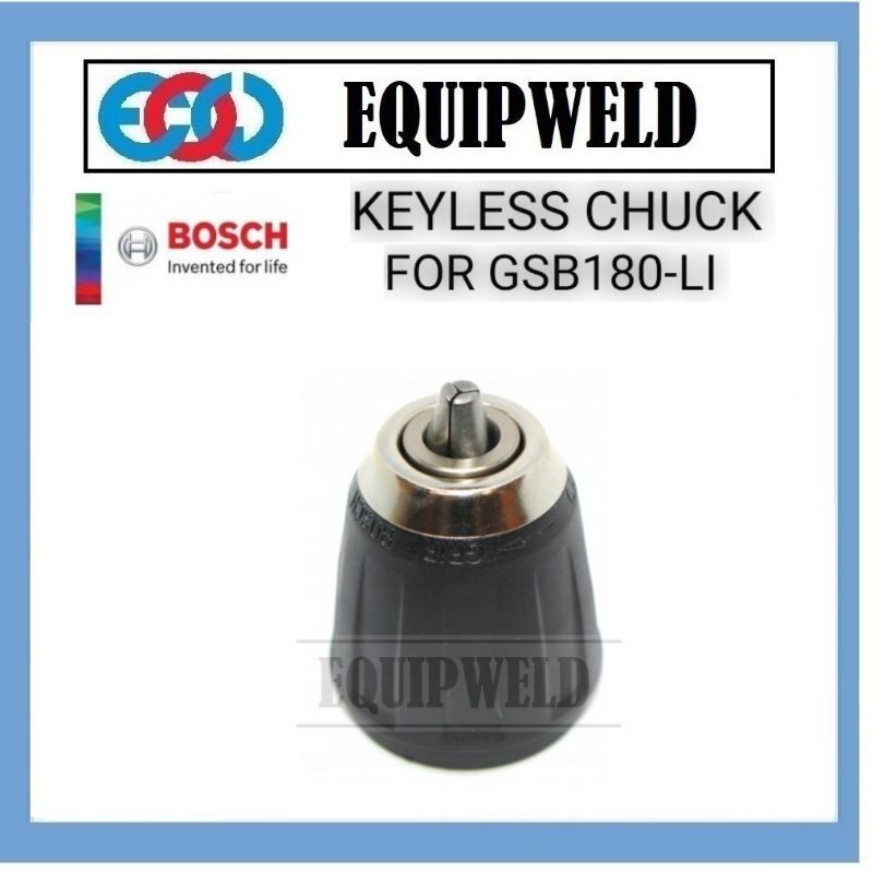 Bosch cordless drill online chuck replacement