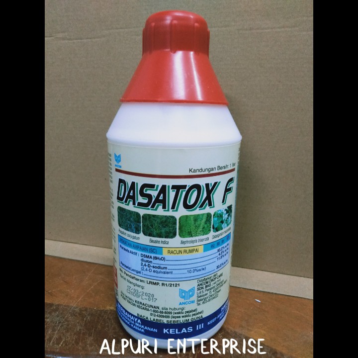 DASATOX F Racun Rumpai Racun Rumput Herbicide | Shopee Malaysia