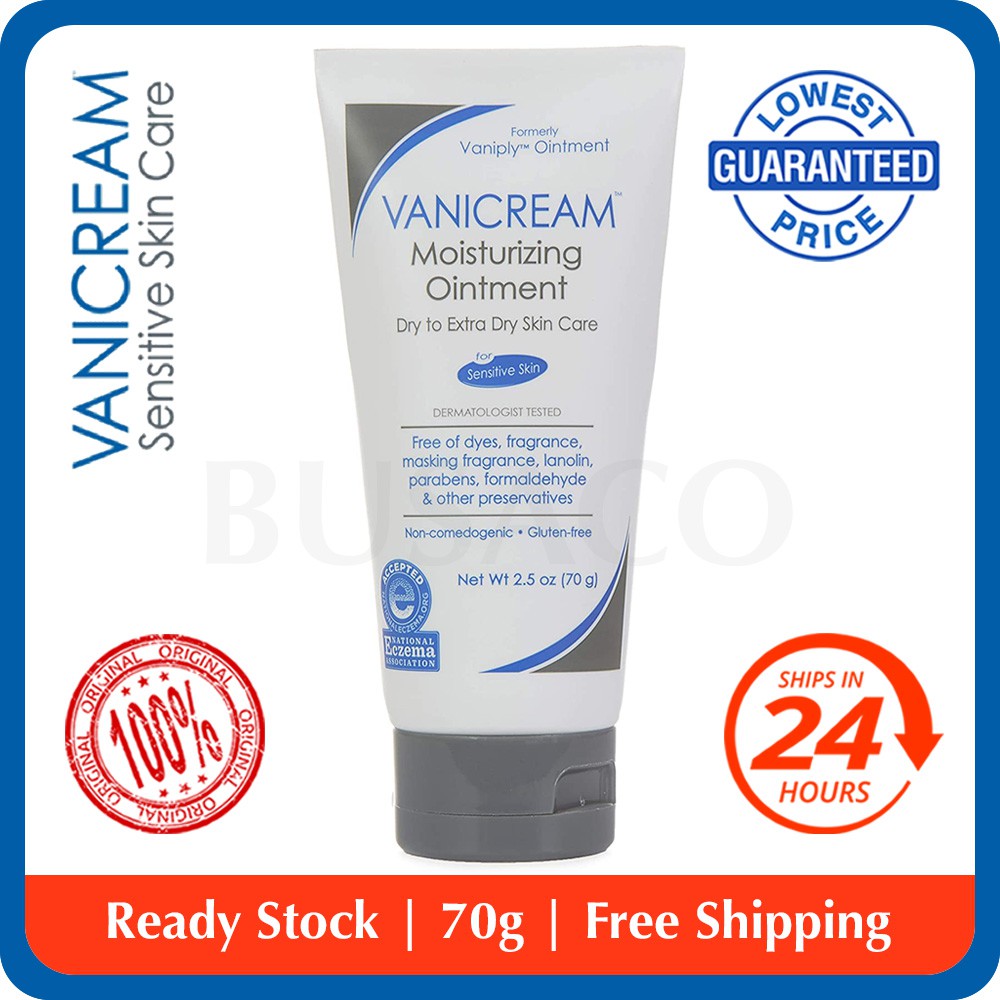 Vanicream Moisturizing Ointment | Vaniply Ointment | Dry to Extra Dry ...
