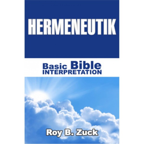 Hermeneutic And Basic Bible Interpretation Book - Roy B. Zuck | Shopee ...