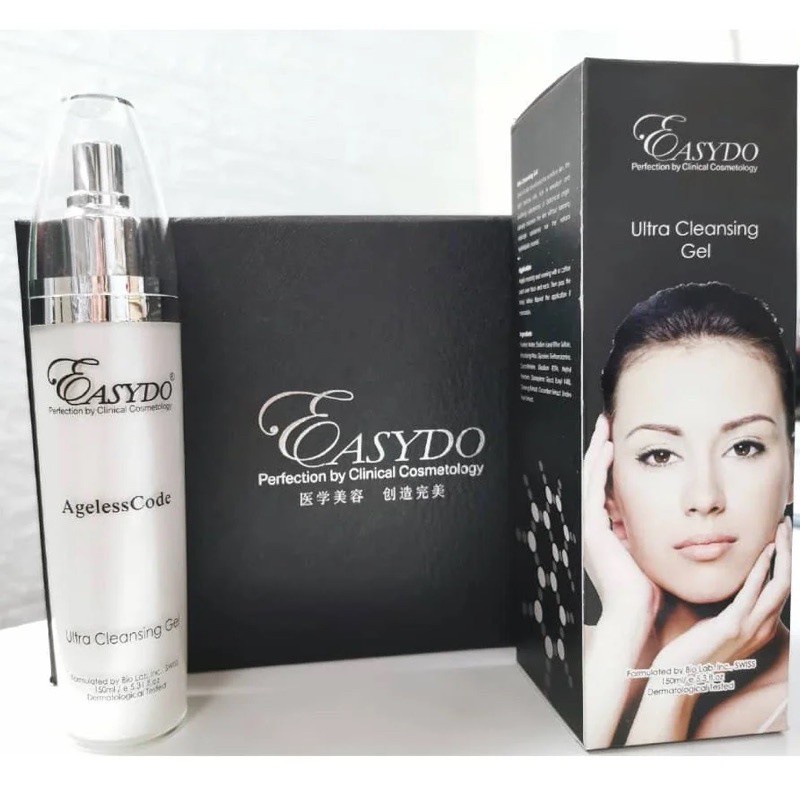 EASYDO Ultra Cleansing Gel (100ml) 洗脸霜 | Shopee Malaysia