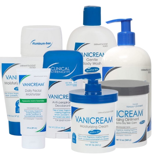 Vanicream Moisturizing Cream | Lotion | Ointment | Lip Facial