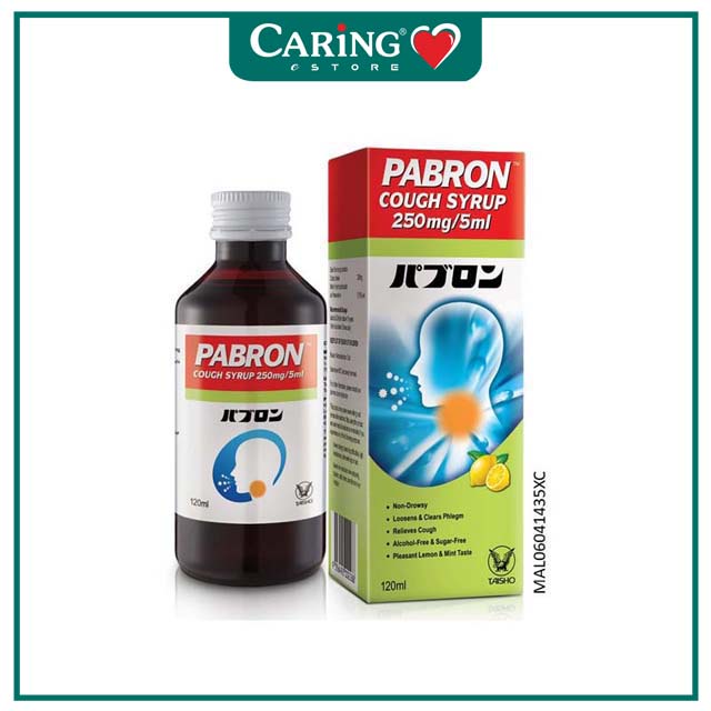 PABRON COUGH SYRUP 120ML Shopee Malaysia