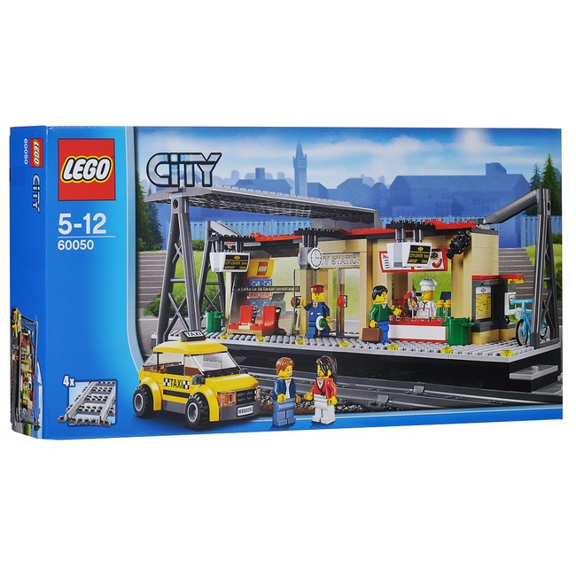 LEGO City 60050 - Train Station 