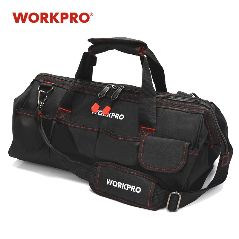 WORKPRO 18 Inches Tool Bag Large Bags for Tools Hardware ...