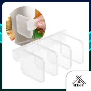 Refrigerator Storage Partition Plastic Kitchen Tool Bottle Rack Assortment  Kitchen Storage Refrigerator Side Door Divider Clips