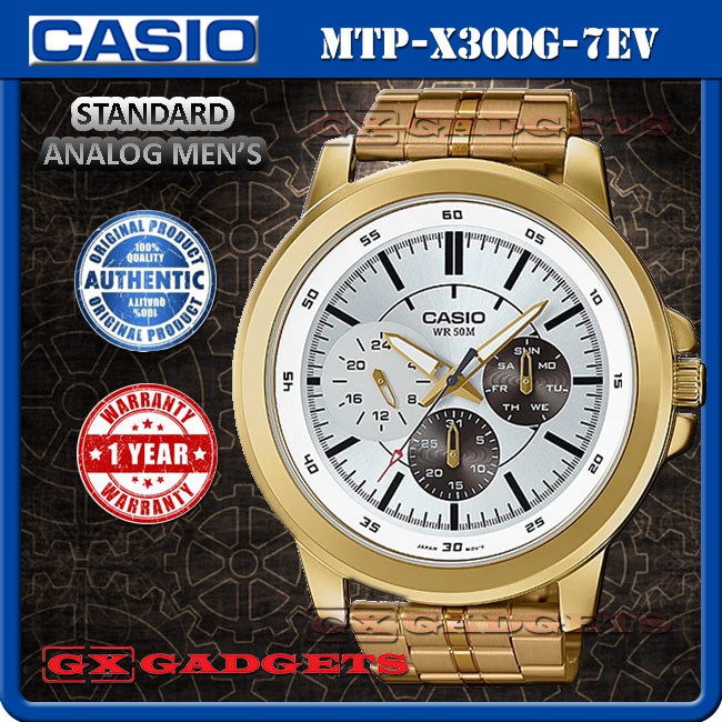 Casio mtp x300 sale