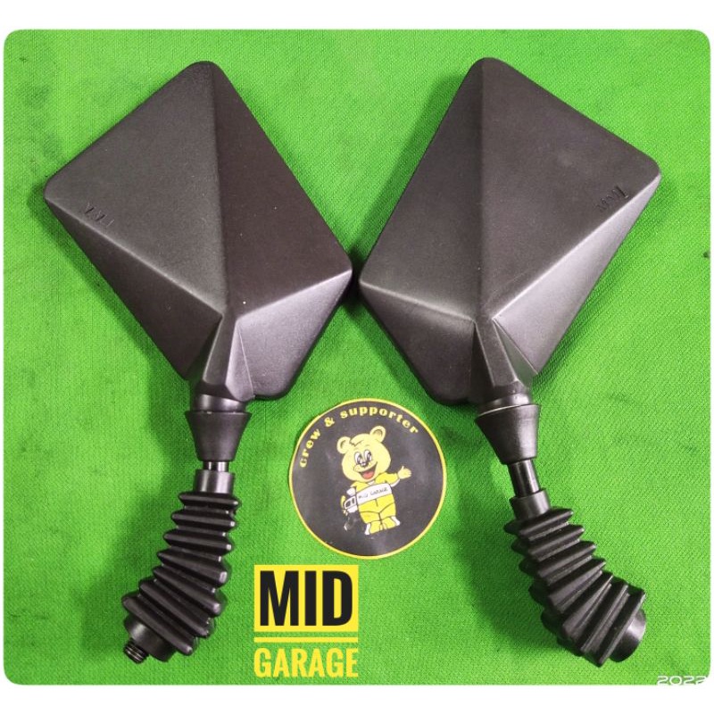 Side Mirror Retro sesuai Untuk Suzuki@Honda | Shopee Malaysia