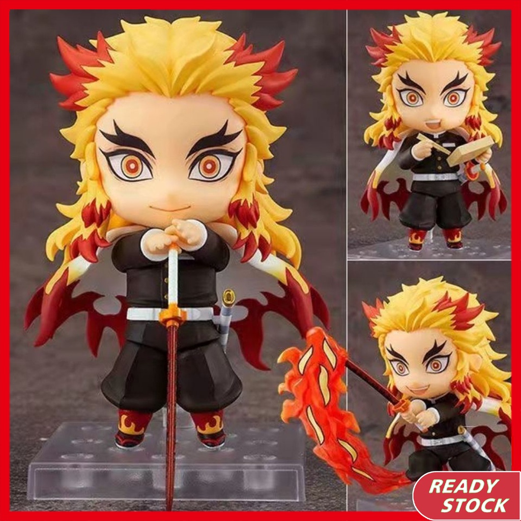 Demon Slayer 1541 Nendoriod Rengoku Kyoujurou Cute Anime Figure Q Toy  Johor, Malaysia Online Anime Figure & Model Store