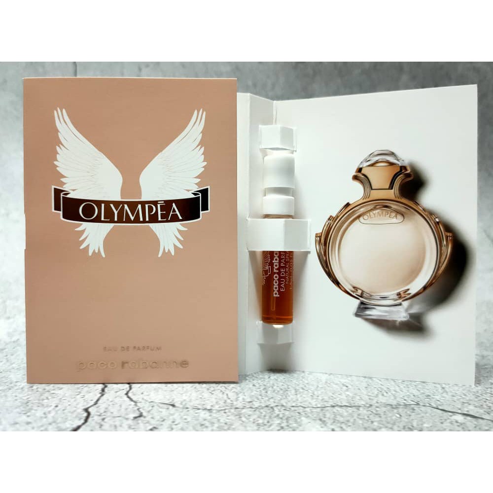 1.5ML VIALS PACO RABBANE OLYMPEA EDP