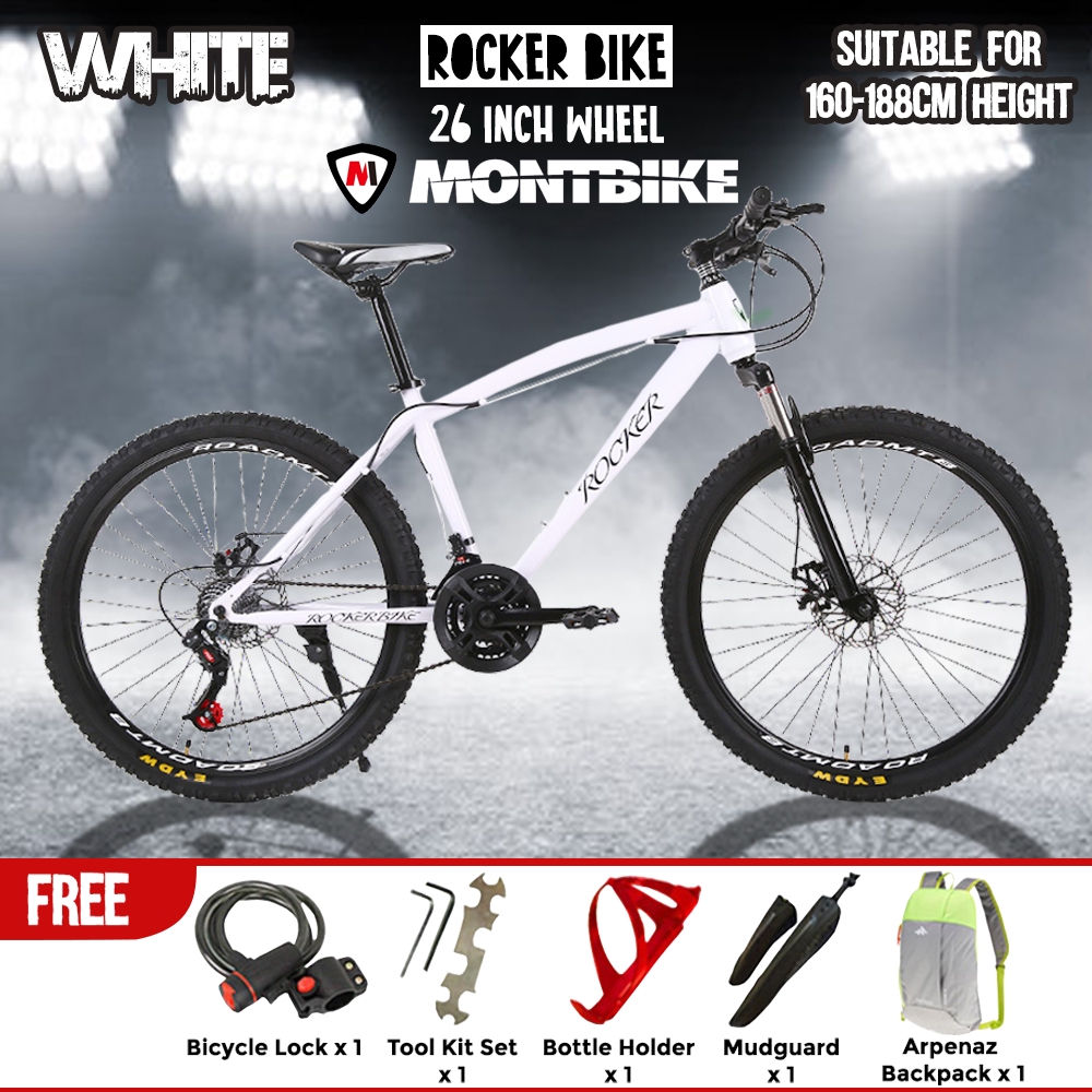 Rocker downhill bike hot sale