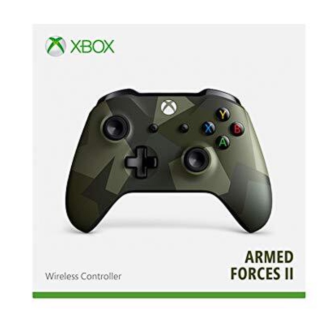 Microsoft Original Xbox One S Wireless Controller Armed Forces Ii 