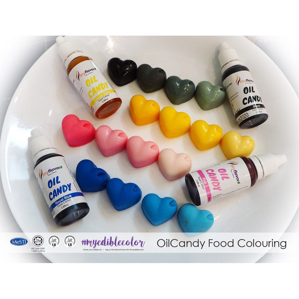 Oil Candy Colour 油糖色素 | Shopee Malaysia