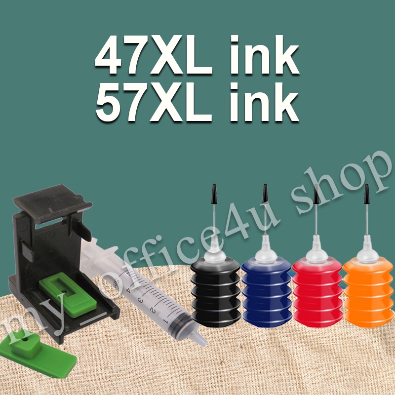 PG-47 CL-57 ink PG 47 CL 57 ink PG47XL CL57XL refillable ink for Canon ...