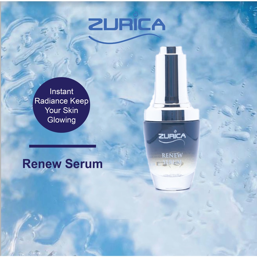 Zurica Renew Serum For Normal And Dry Skin Facial Care Skincare 15ml Serum Perbaharu Kulit 8744