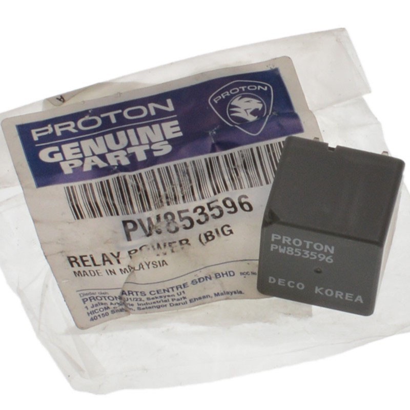 PROTON GENUINE GEN 2, BLM ,FLX ,PERSONA ,EXORA POWER RELAY (BIG/ 4PIN ...