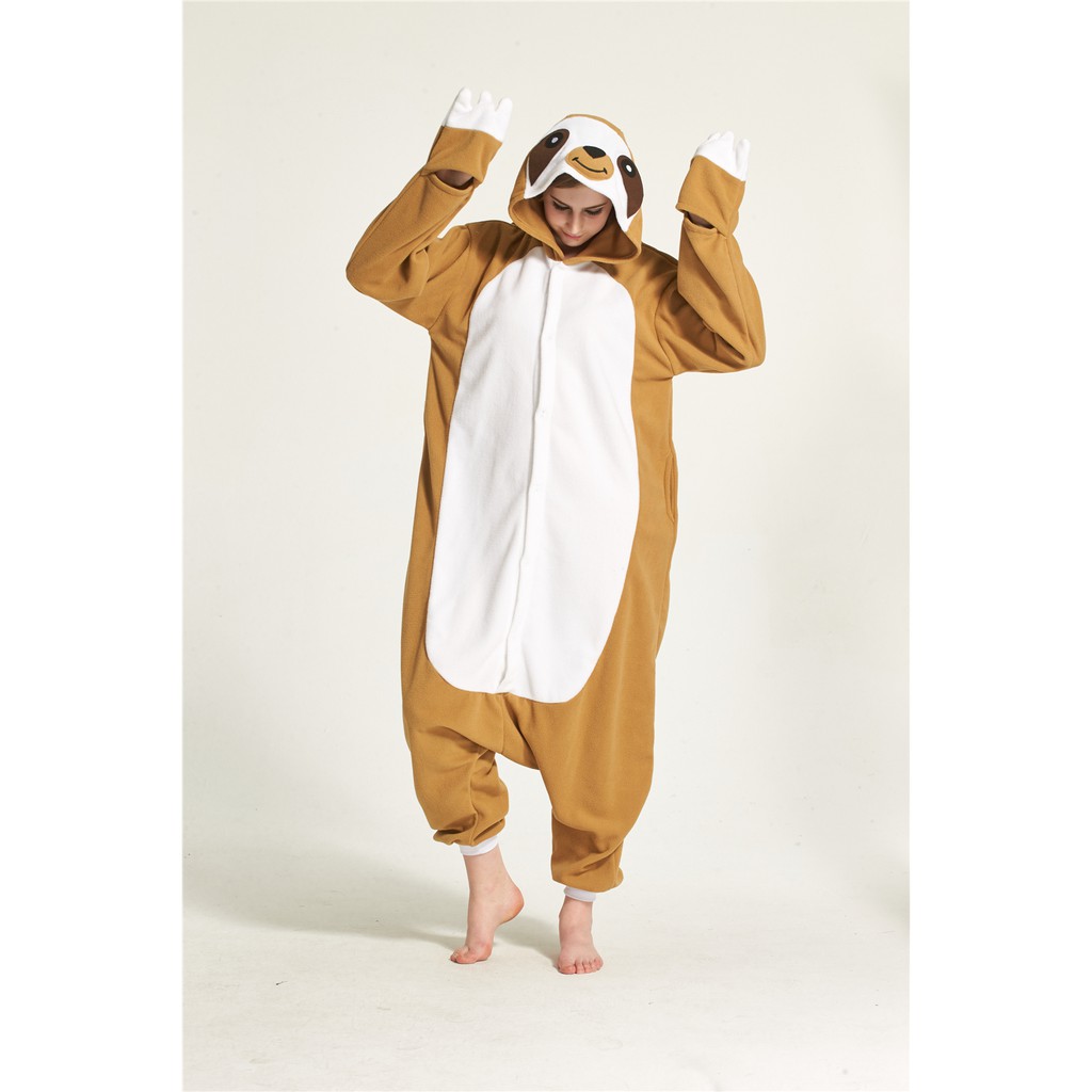 Sloth best sale adult pajamas