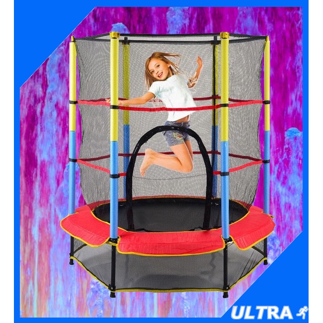 Trampoline weight outlet capacity