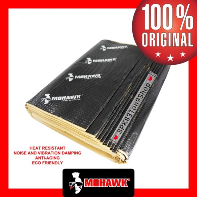 MOHAWK Car Audio Damping Sound Deadener | Shopee Malaysia