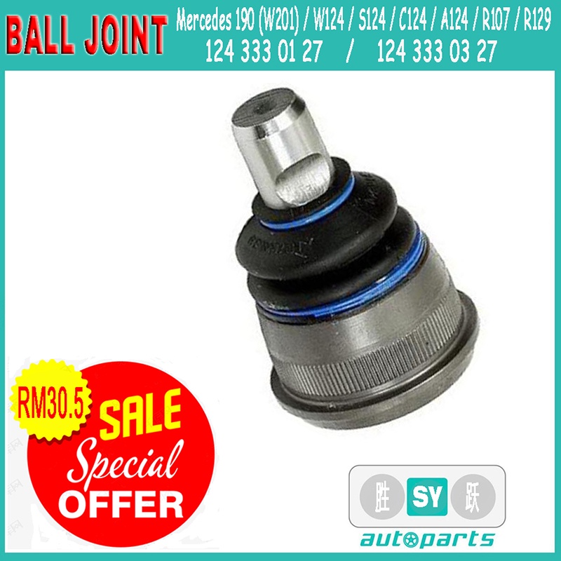 Ball joint Mercedes Benz 190 w124 w201 (1243330127) (1243330327