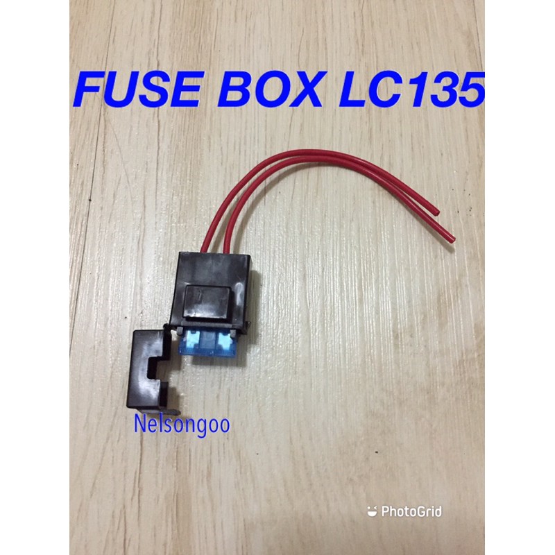 FUSE BOX LC135 (15 AMP) Shopee Malaysia