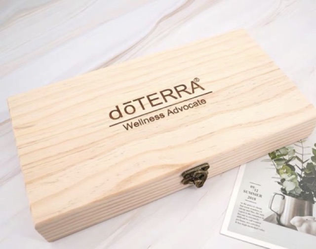 72格多特瑞doTERRA精油收纳木盒. | Shopee Malaysia