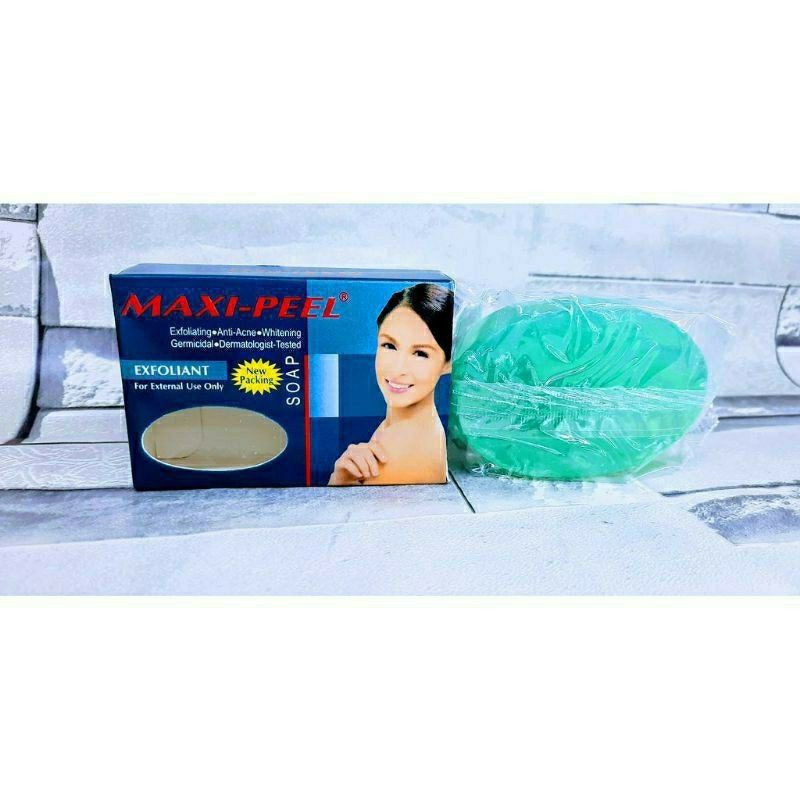 100%Original Philippine Maxi Peel Anti Ance Exfoliant Soap Ready Stock ...