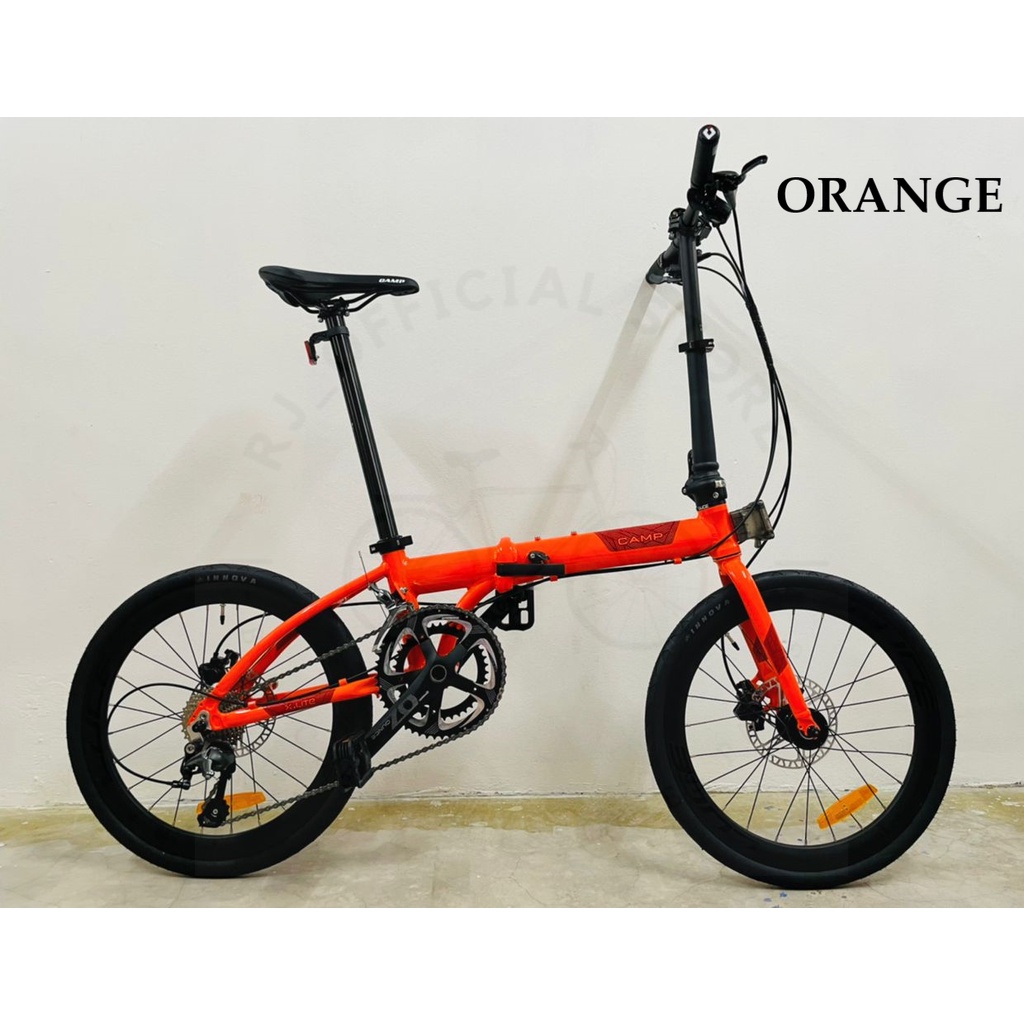 camp victor z10 folding bike