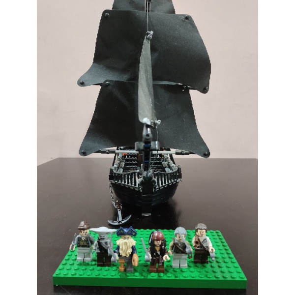 ORIGINAL LEGO 4184 BLACK PEARL PIRATE'S OF CARIBBEAN | Shopee Malaysia