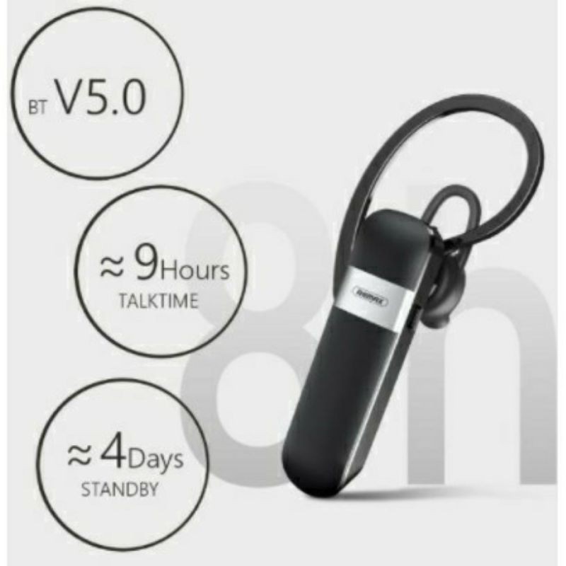 REMAX RB-T36 BLUETOOTH WIRELESS HANDSFREE 100% ORIGINAL | Shopee Malaysia