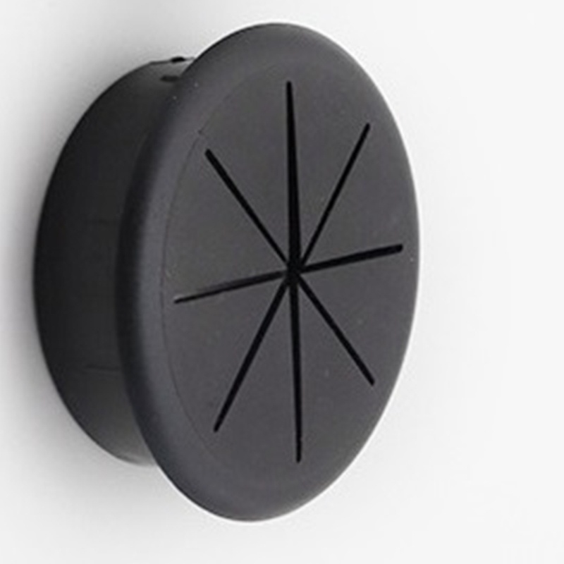 【PC】 Desk Cable Wire Hole Cover Organizer Caps Plug Bushings Great to ...