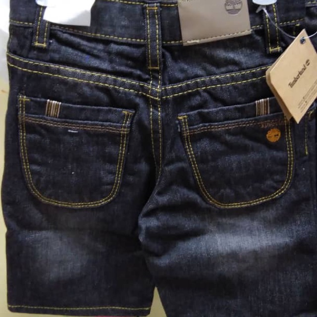 Timberland Straight Leg Kids Tan Jeans
