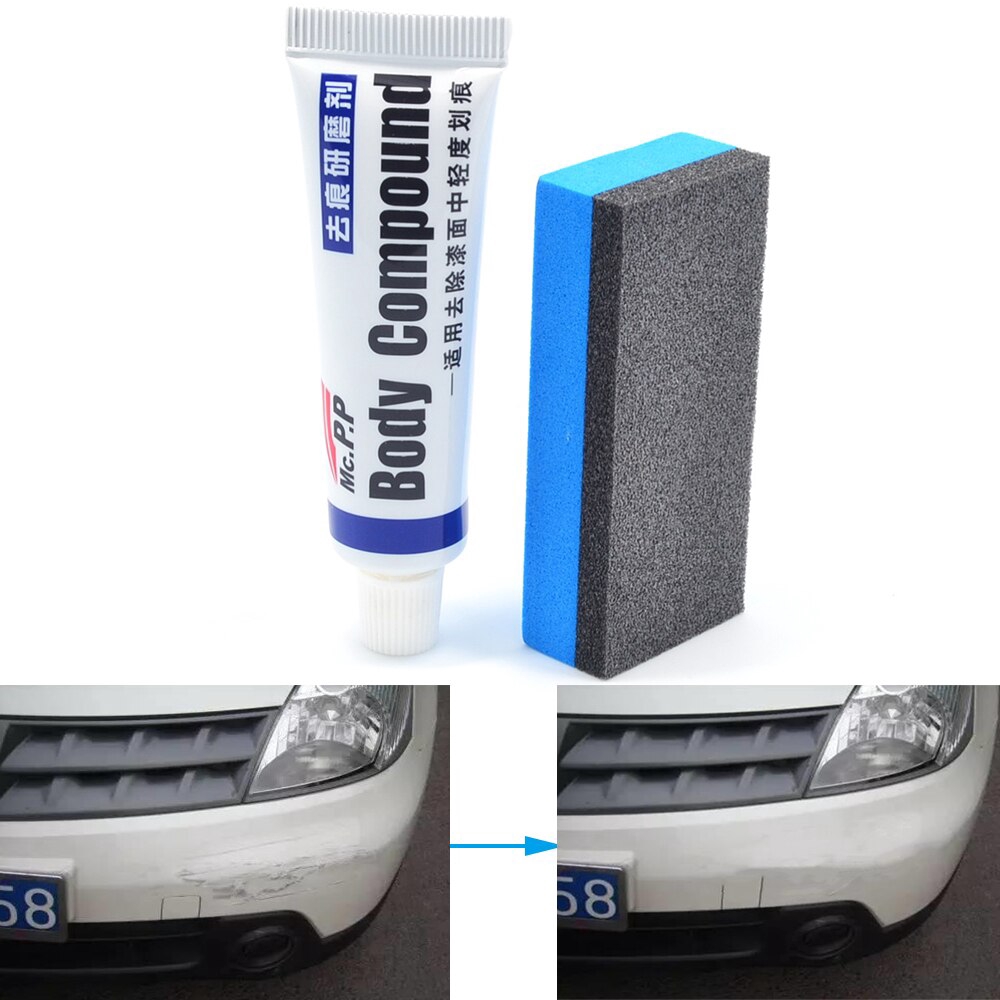 【Ready Stock】 Body Compound Scratch Repair Kit Scratch Paste Fix Polish ...