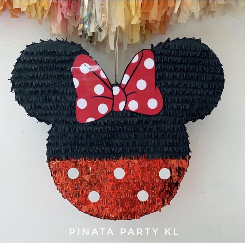 Unique Pinata, Disney Junior Minnie