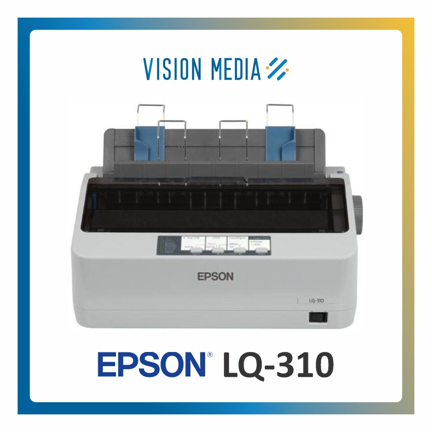 EPSON LQ-310 DOT MATRIX PRINTER (RIBBON INCLUDED)(3 YEARS WARRANTY ...