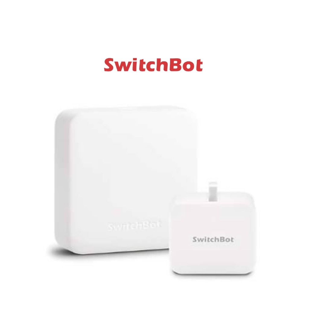 SwitchBot Bot Starter Combo (Bot & Hub Mini) (Compatible with Amazon ...
