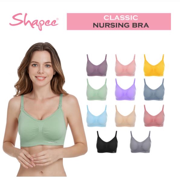 Shapee Classic 3D Seamless Nursing Bra