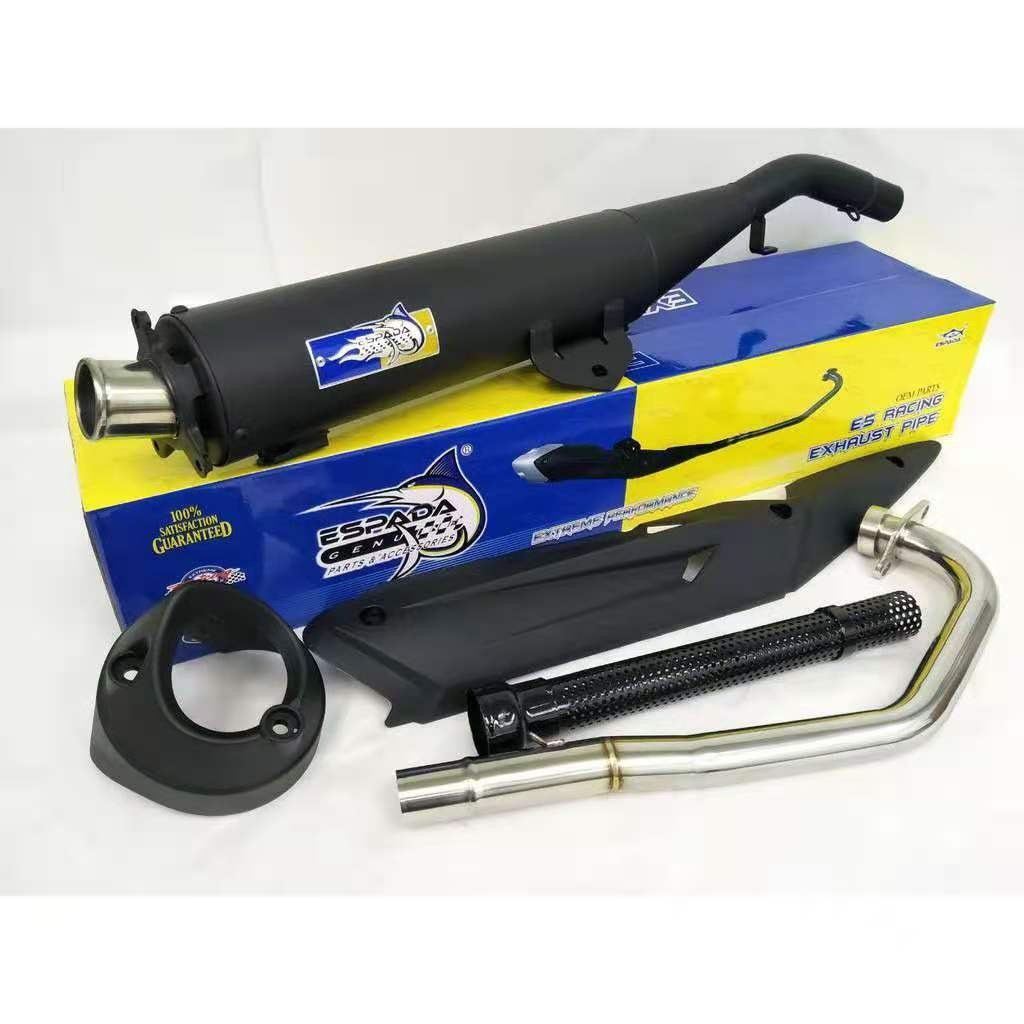 ESPADA Y15ZR (E4) EXHAUST MUFFLER PIPE 32MM / RS150 (E5) 30MM/32MM Shopee Malaysia