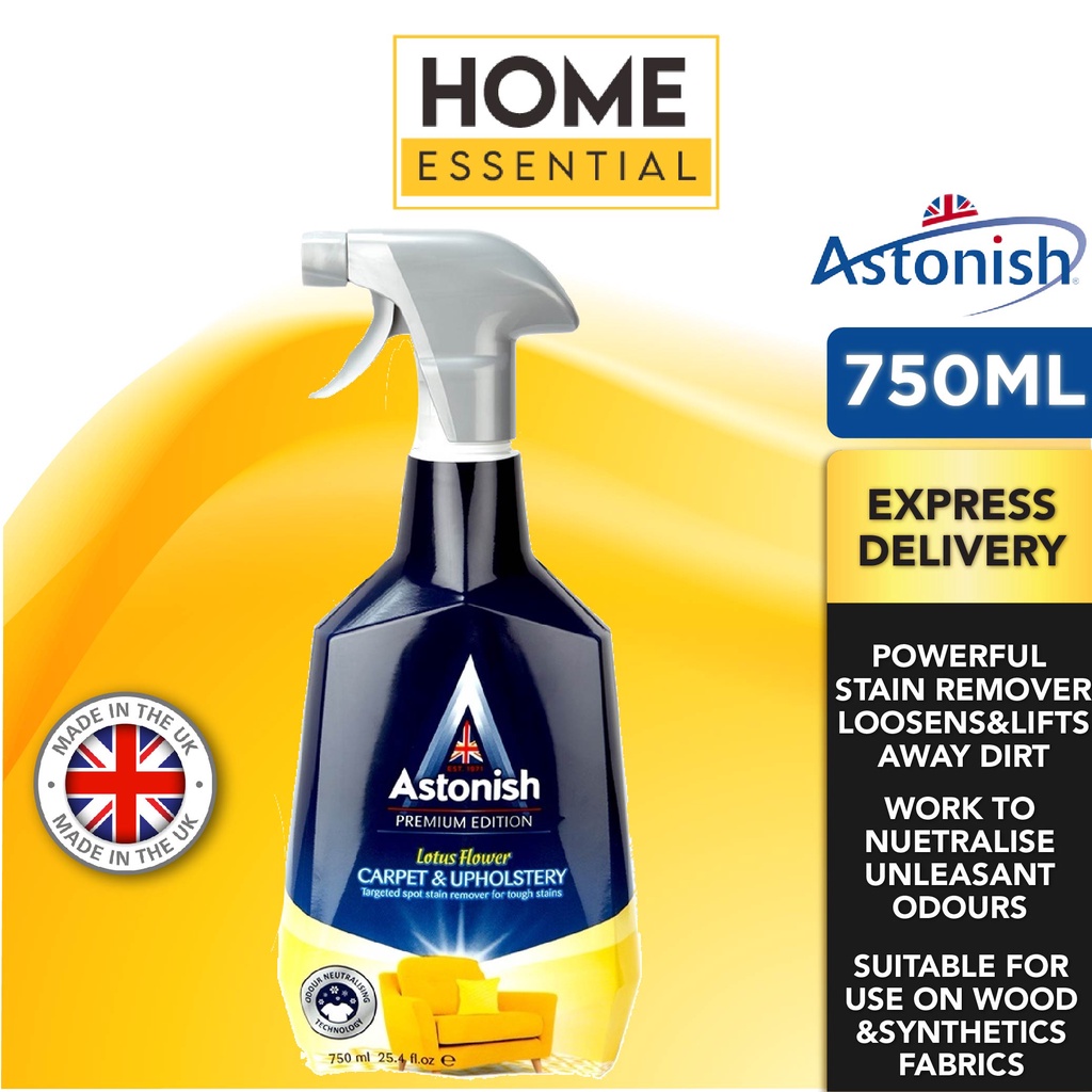 Astonish Premium Carpet Upholstery Cleaner 750ml