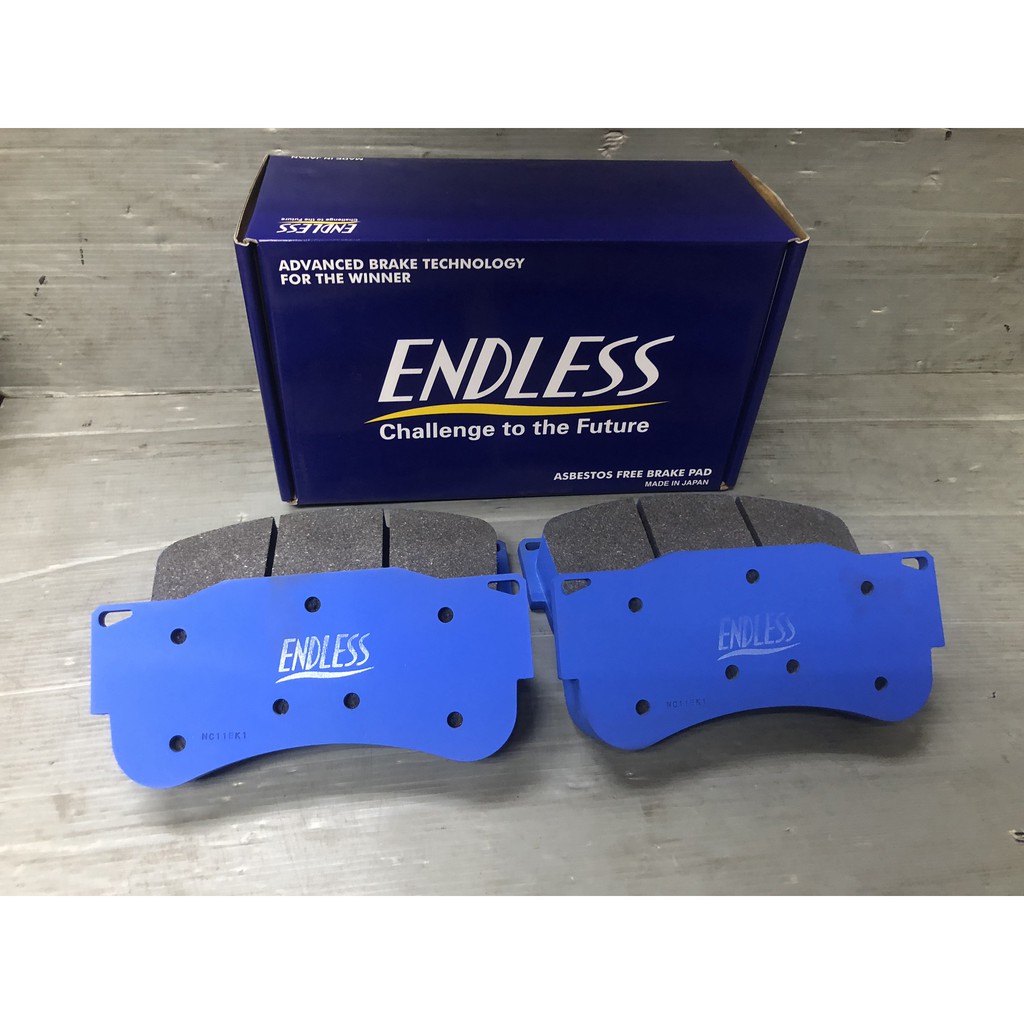 Endless Brembo Mono 6/AP CP 9665 Brake Pad (30mm) | Shopee Malaysia