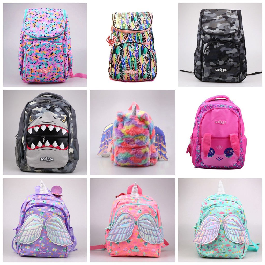 Smiggle school store bag malaysia