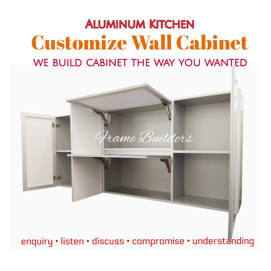Kitchen Cabinet / Aluminum Wall Cabinet /Aluminum Kitchen Cabinet ...