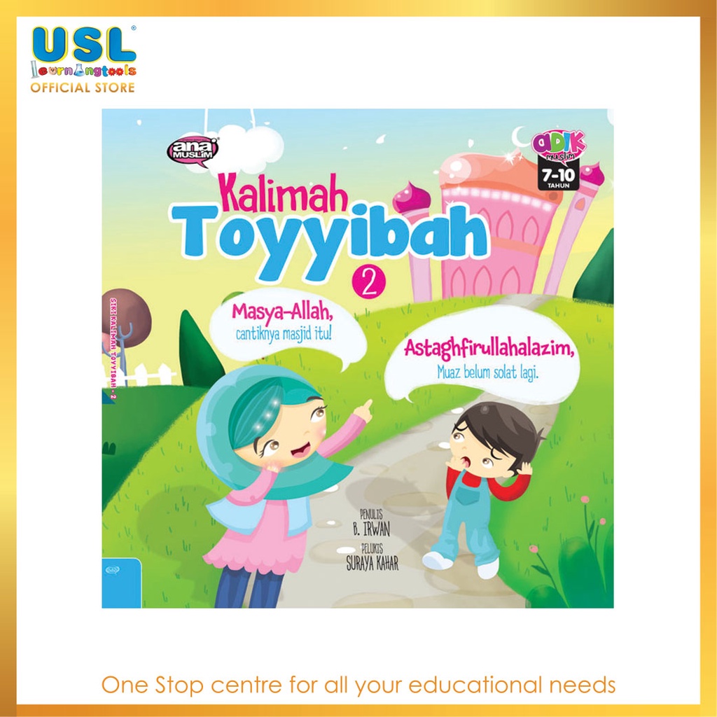 Kalimah Toyyibah 2 - Buku Bacaan-bacaan | Shopee Malaysia