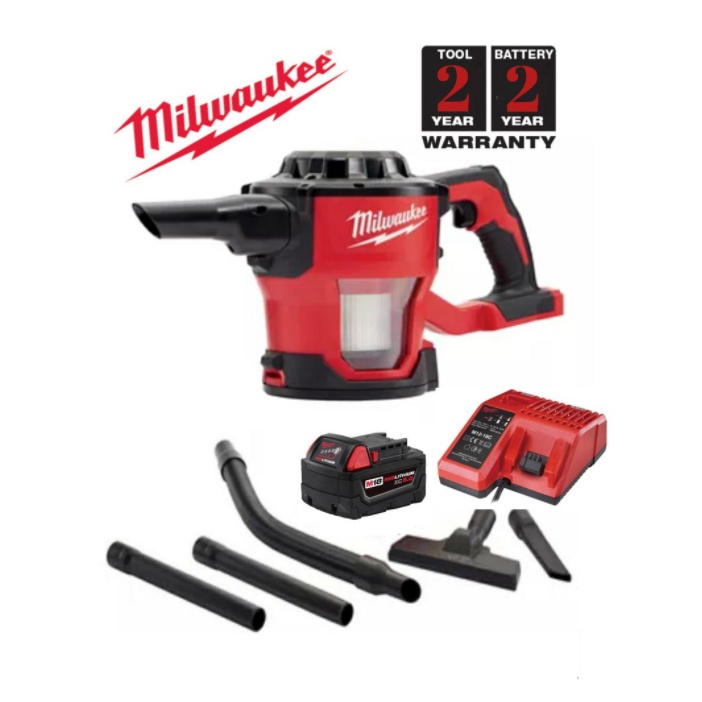 Milwaukee m18 hand discount vacuum