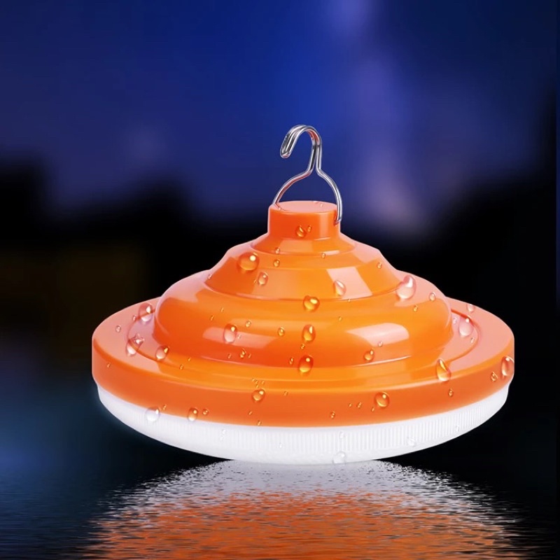 💡Rechargeable Night Market Lamp Outdoor Light UFO Light Emergency Light