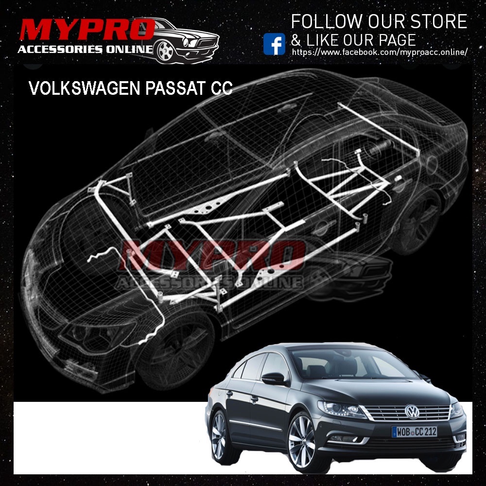 Volkswagen Passat Cc 1 8 Tsi 12 2wd 100 Original Ultra Racing Bar