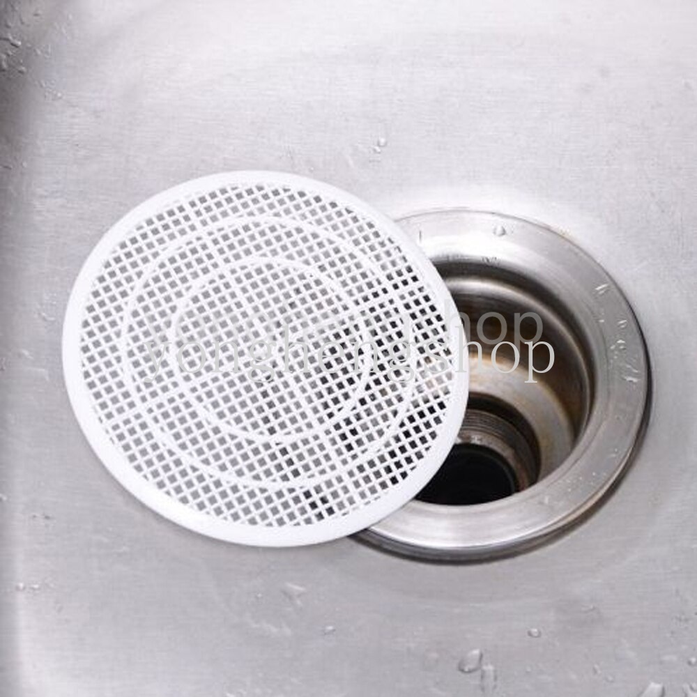 Bath Sink Strainer Shower Drain Cover Trap Basin Filter Cleaning Net