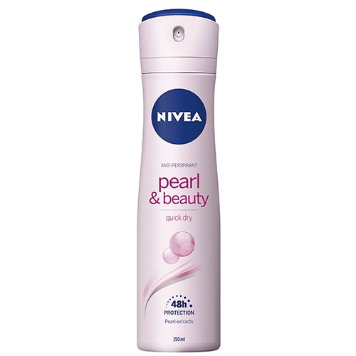 Nivea Antiperspirant Body Mist-Pearl Radiant Series 150ml [Love Buy ...